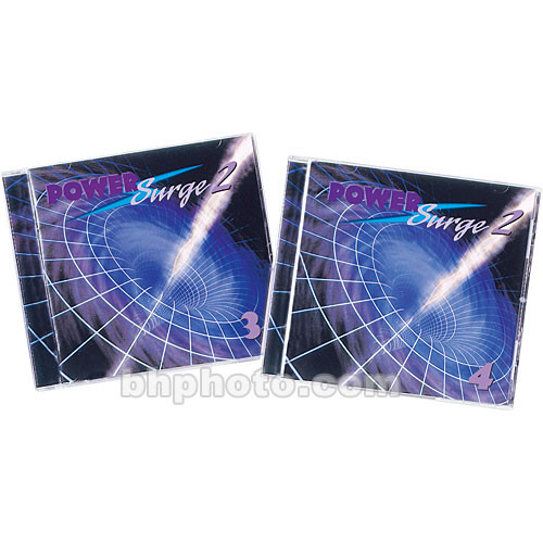 Sound Ideas PowerSurge 2 Sound Effects Library (Download)