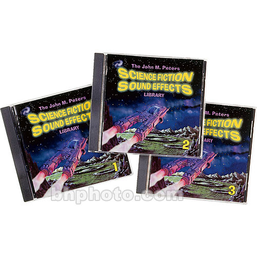 Sound Ideas Science Fiction Sound Effects Library (Download)