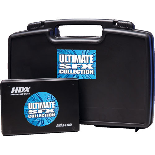 Sound Ideas Ultimate SFX Collection on Hard Drive (PC, 24 bit / 48 kHz Files)
