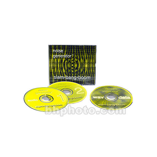 Sound Ideas Slam Bang Boom Production Elements Collection (Audio CD and CD-ROM)
