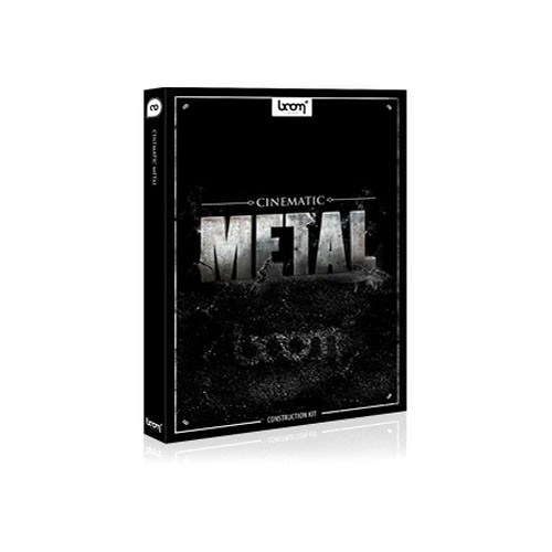 Sound Ideas Cinematic Metal Construction Kit Sound Effects Library (DVD-ROM)