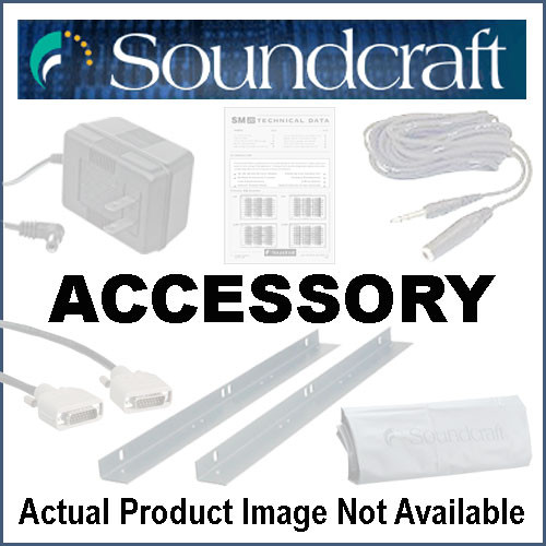 Soundcraft VU Meter Bridge for the MH3
