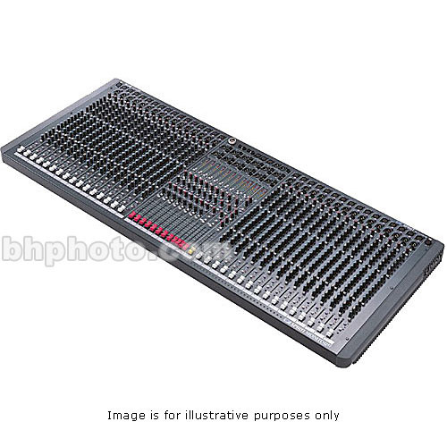 Soundcraft Spirit Monitor 2 40 Channel 12 Bus Monitor Mixer