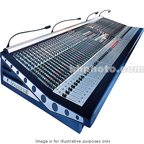 Soundcraft MH3 Professional Live Sound Console