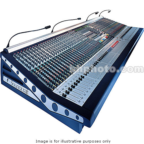 Soundcraft MH3 Professional Live Sound Console