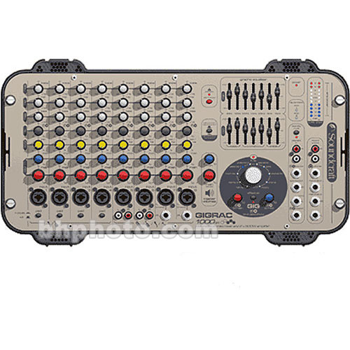 Soundcraft GIGRAC - 1000 Watt Powered PA Mixer RW5673US B&H