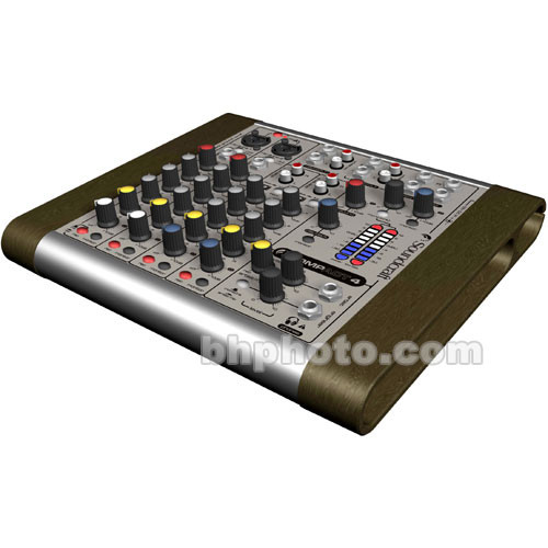 Soundcraft COMPACT - 4-Channel Desktop Recording Mixer