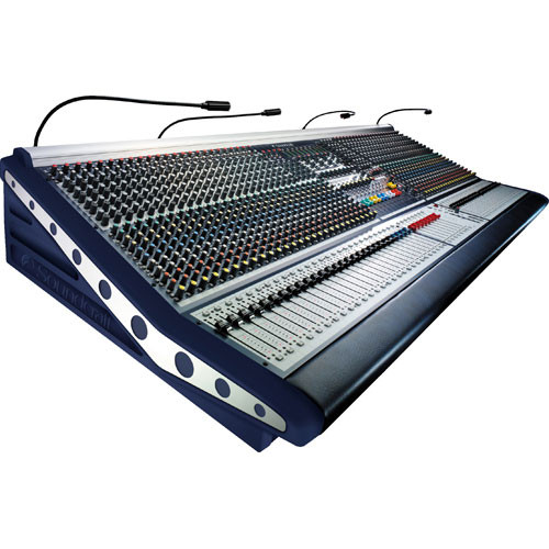 Soundcraft MH2 32 Channel Console - 32 Mono, 4 Stereo, RW5715SM