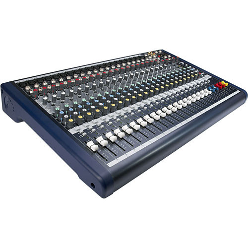 Soundcraft MPM202 - Multipurpose Audio Mixer