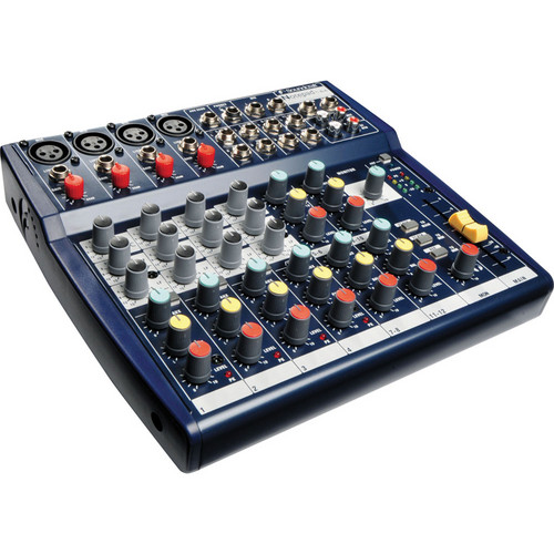 Soundcraft Notepad 124 Compact 8 Input Audio Mixer