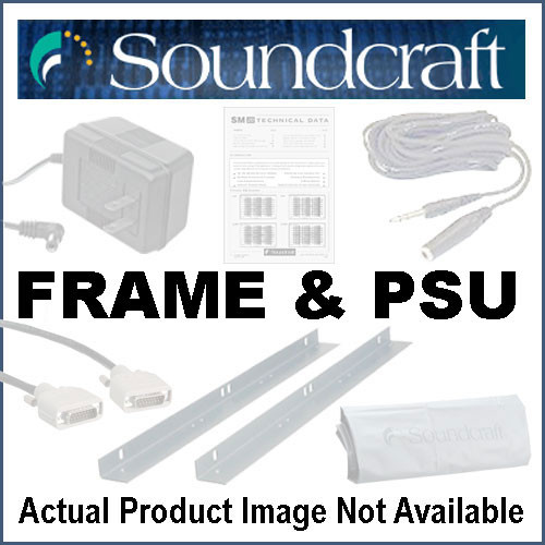 Soundcraft RWA100 Chassis and Power Supply for the BB100 Console