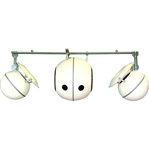 Soundsphere Q-Combo 3 Loudspeaker & Subwoofer Kit with BK3 Boom Kit (White)