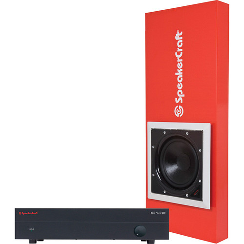 SpeakerCraft Cinema Sub 10 System
