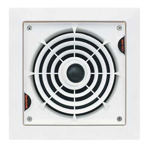 SpeakerCraft CSS6 One Square In-Ceiling Speaker