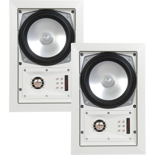 SpeakerCraft MT6 Three In-Wall Speaker (Pair) ASM87630 B&H Photo