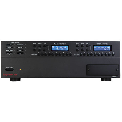 SpeakerCraft MZC-88 Multi-Zone A/V Amplifier Controller CTL13188