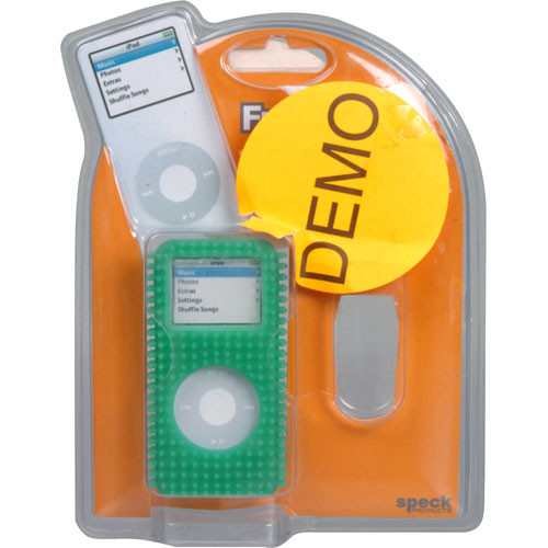 Speck iPod Nano Fun Skin Grass (Green)
