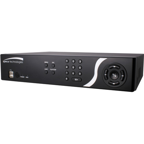 Speco Technologies D16CS 16-Channel DVR with Digital Deterrent (2TB)