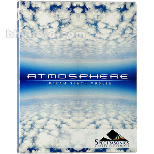 Spectrasonics Atmosphere - Dream Synth Module Software Plug-In Instrument