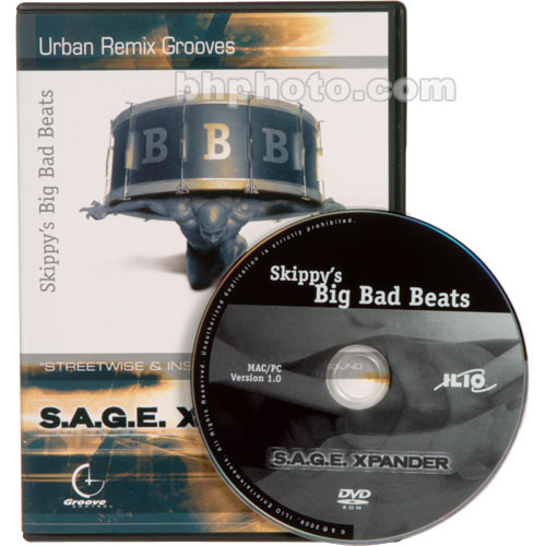 Spectrasonics Sample DVD: Skippy's Big Bad Beats S.A.G.E. Xpander