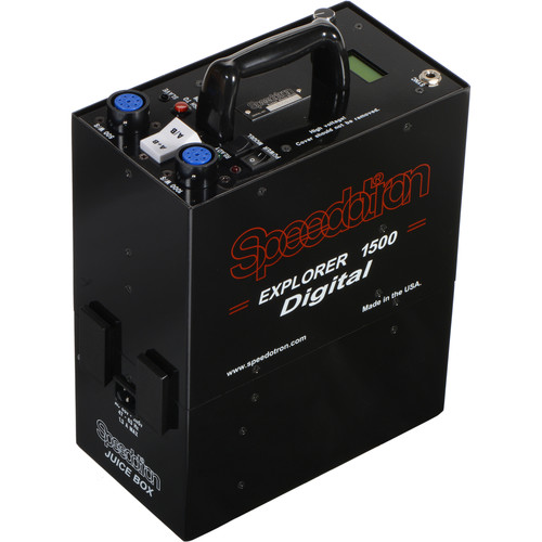 Speedotron 1500 W/S Digital Explorer 850177 B&H Photo Video