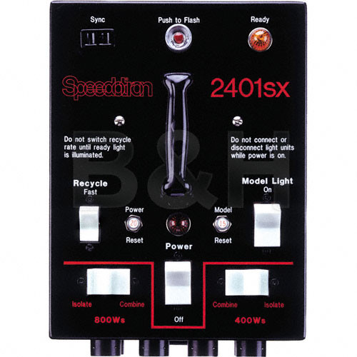 Speedotron 2401SX 2400 Ws Power Supply (120VAC)