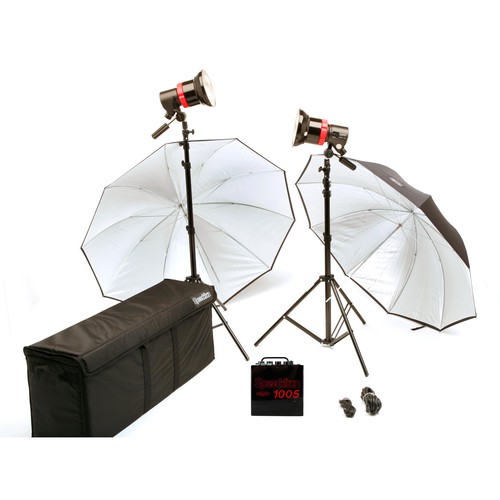 Speedotron 1005CC Deluxe Location Kit (120VAC)