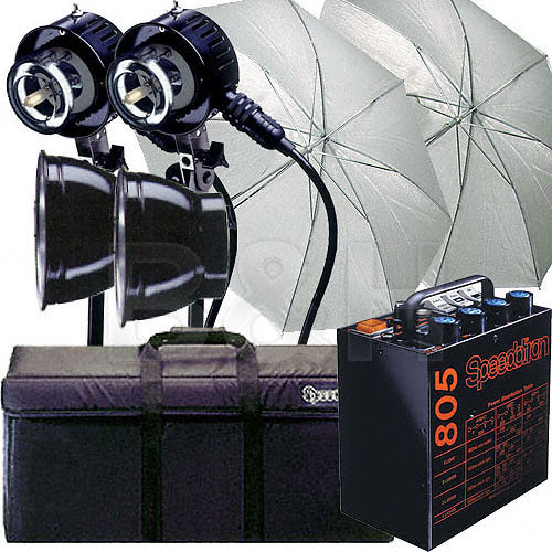 Speedotron 805 Economy Location 2-Light System