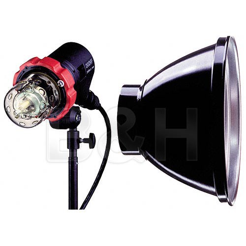 Speedotron 202VF 2400 Watt/Second Maximum Flash Head (120VAC)