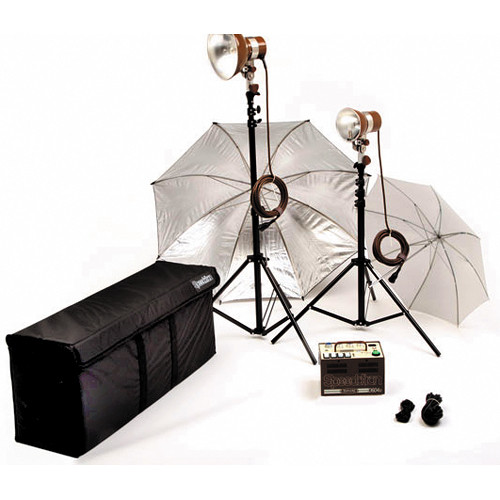 Speedotron DM604 2-Light Travel Kit (220V)