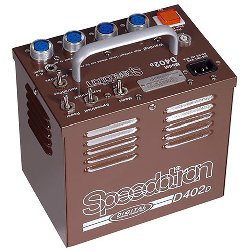 Speedotron D402 - 400 Watt/Second Power Supply