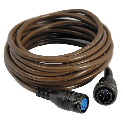 Speedotron Head Extension Cable- 20' Brown Line