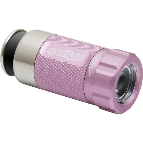 SpotLight Turbo Rechargeable LED Light (Pink Caddy)
