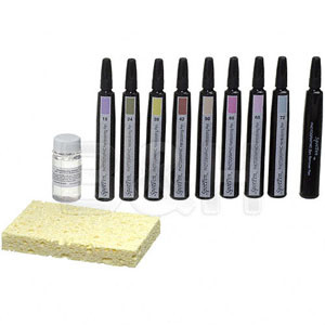 SpotPen Hand Coloring Starter Pen - Set of 8