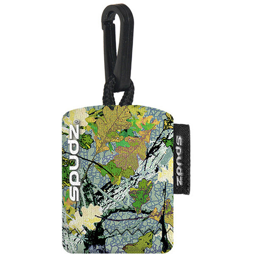Spudz Assorted Classic Microfiber Cleaning Cloth (Forest Camo, 6 x 6")