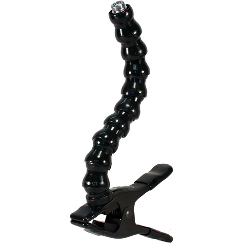 Stage Ninja Scorpion Gooseneck Mount for Microphone (Clamp Base)