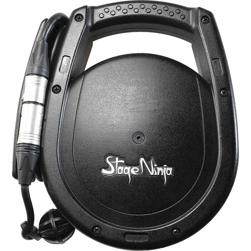 Stage Ninja Retractable 26' XLR Cable