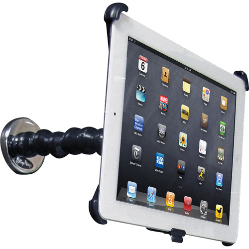 Stage Ninja IPA-8-MB Scorpion Series iPad / iPad 2 Mount with ¾" Gooseneck