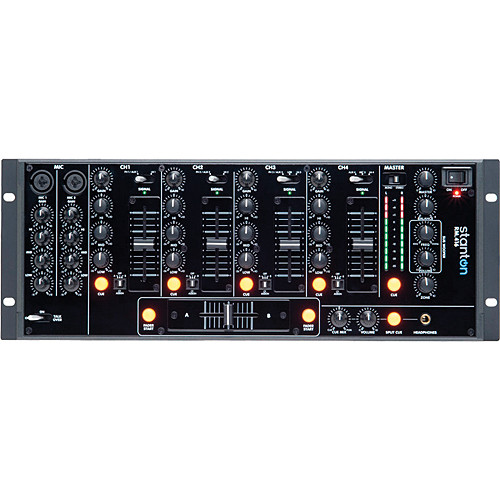 Stanton RM.416 4-Channel DJ Mixer