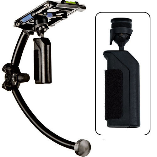 Steadicam 'DEMO' Merlin Camera Stabilizing System - with Metal Gimbal