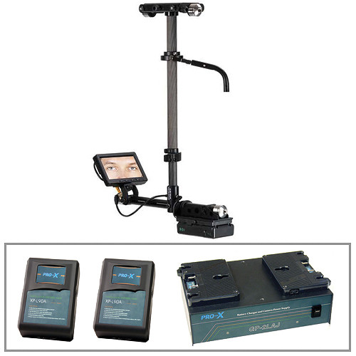 Steadicam PILOT-ABS Pilot Sled Camera Stabilization, Batteries & Charger Kit