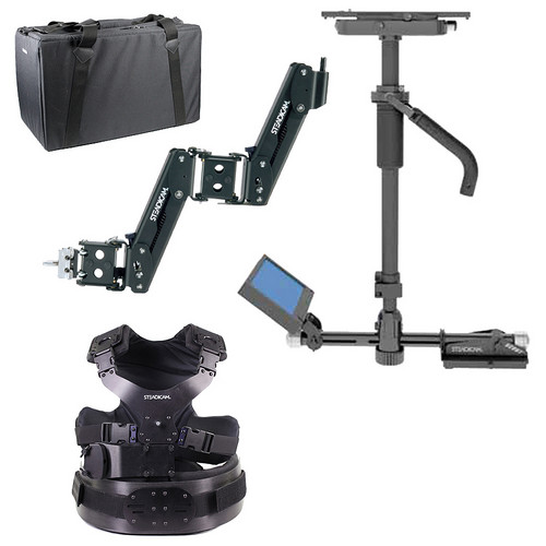Steadicam Scout Camera Stabilizer (V-Lock Battery Mount, Compact Vest)