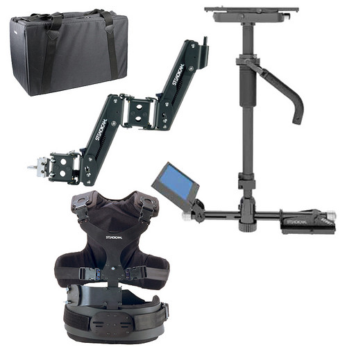 Steadicam Scout Camera Stabilizer (V-Lock Battery Mount, Standard Vest)