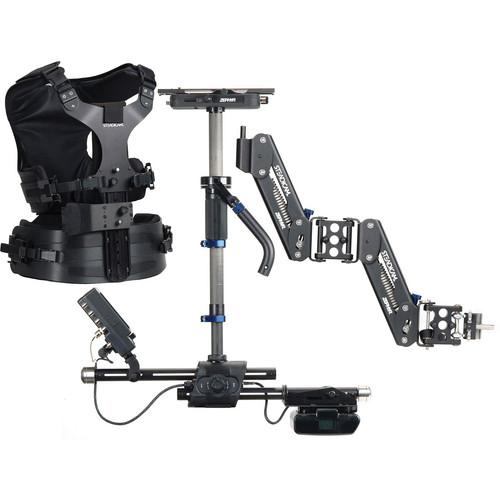 Steadicam Zephyr Camera Stabilizer (AB Battery Mount, Compact Vest)