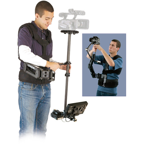 Steadicam Pilot-ABB 2nd Unit Camera Stabilization System W/Battery Charger