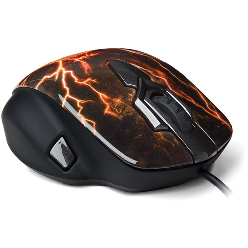 SteelSeries World of Warcraft MMO Gaming Mouse (Legendary Edition)