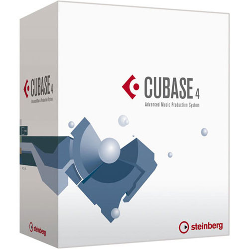Steinberg Cubase 4 (Upgrade) - Music Production Software - For Owners of Cubase SX 3