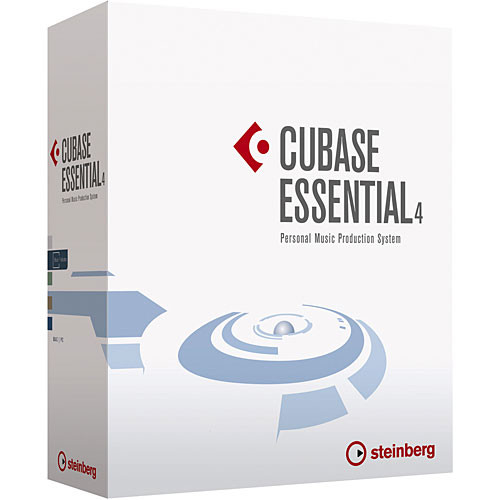 Steinberg Cubase Essential 4 - Music Production Software