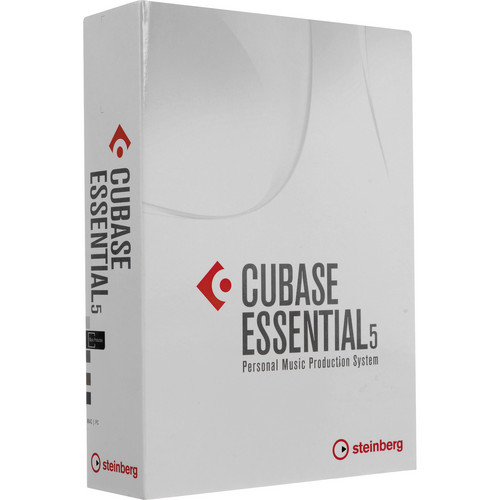 Steinberg Cubase Essential 5 - Personal Music Production System