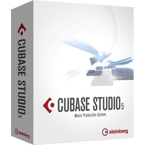 Steinberg Cubase Studio 5 - Music Production Software